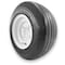Rubbermaster - Steel Master Rubbermaster 16x6.50-8 4 Ply Rib Tire and 4 on 4 Stamped Wheel Assembly 598968 - alternate 2